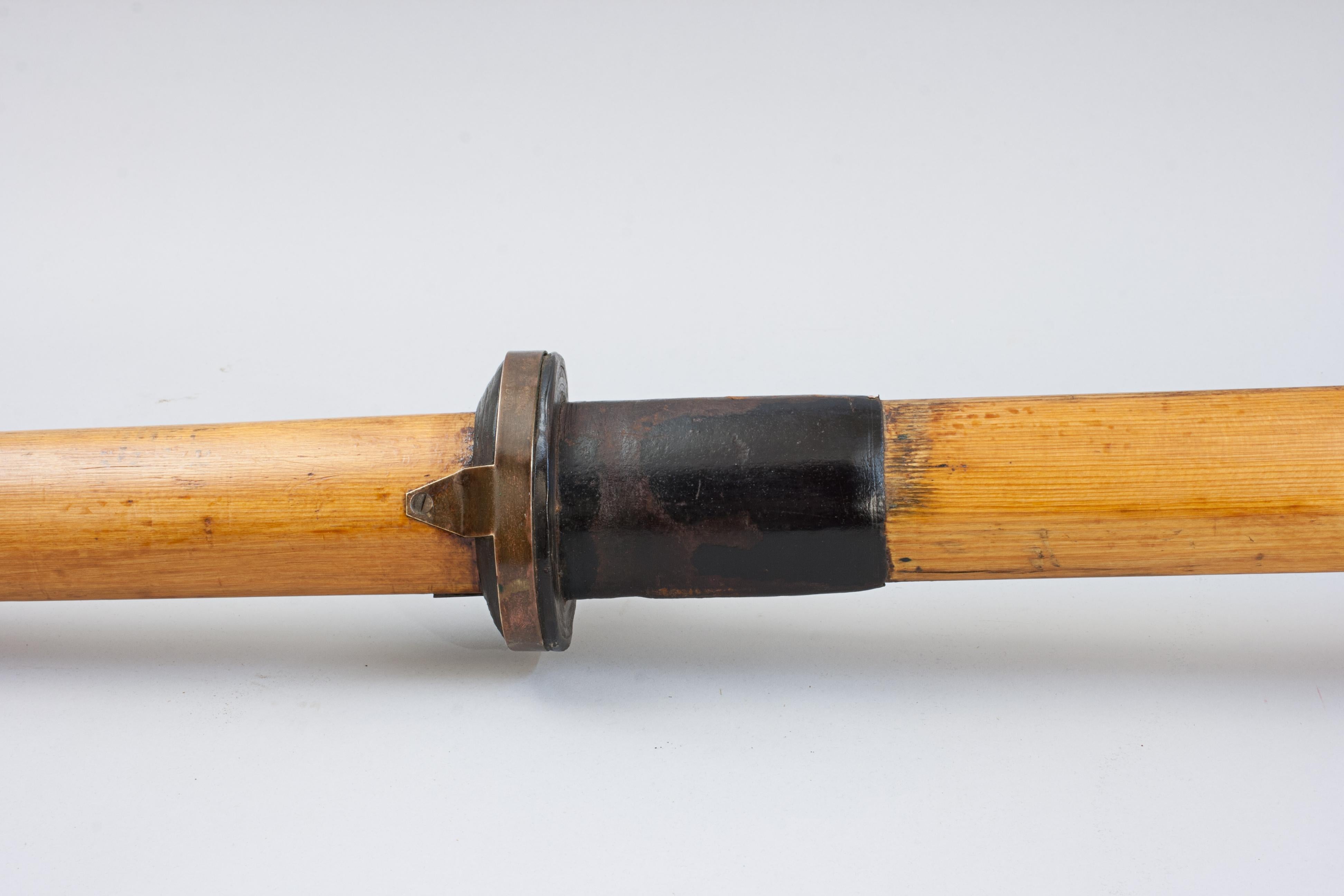 12' Presentation Rowing Oar Trophy, Cambridge University 1st & 3rd Trinity Boat For Sale 3