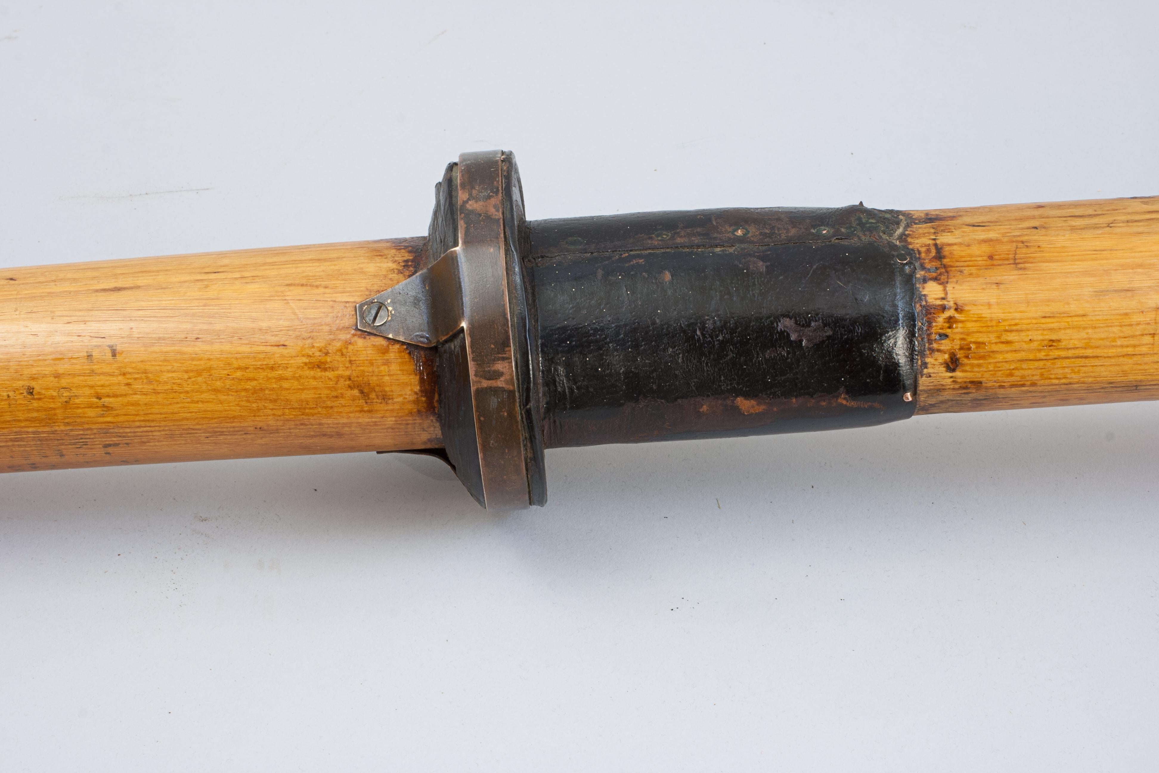 12' Presentation Rowing Oar Trophy, Cambridge University 1st & 3rd Trinity Boat For Sale 5