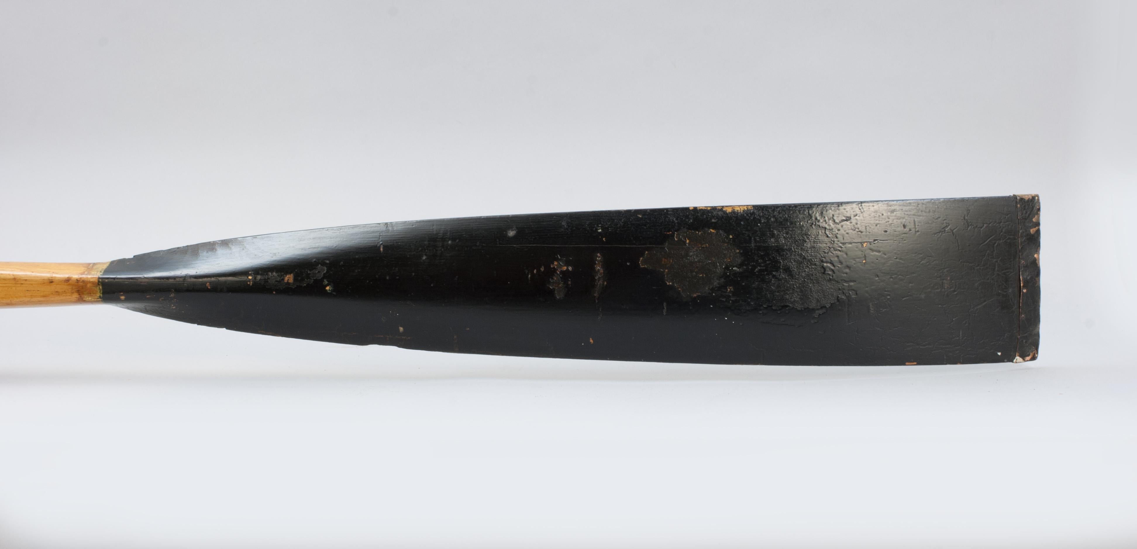 12' Presentation Rowing Oar Trophy, Cambridge University 1st & 3rd Trinity Boat For Sale 1
