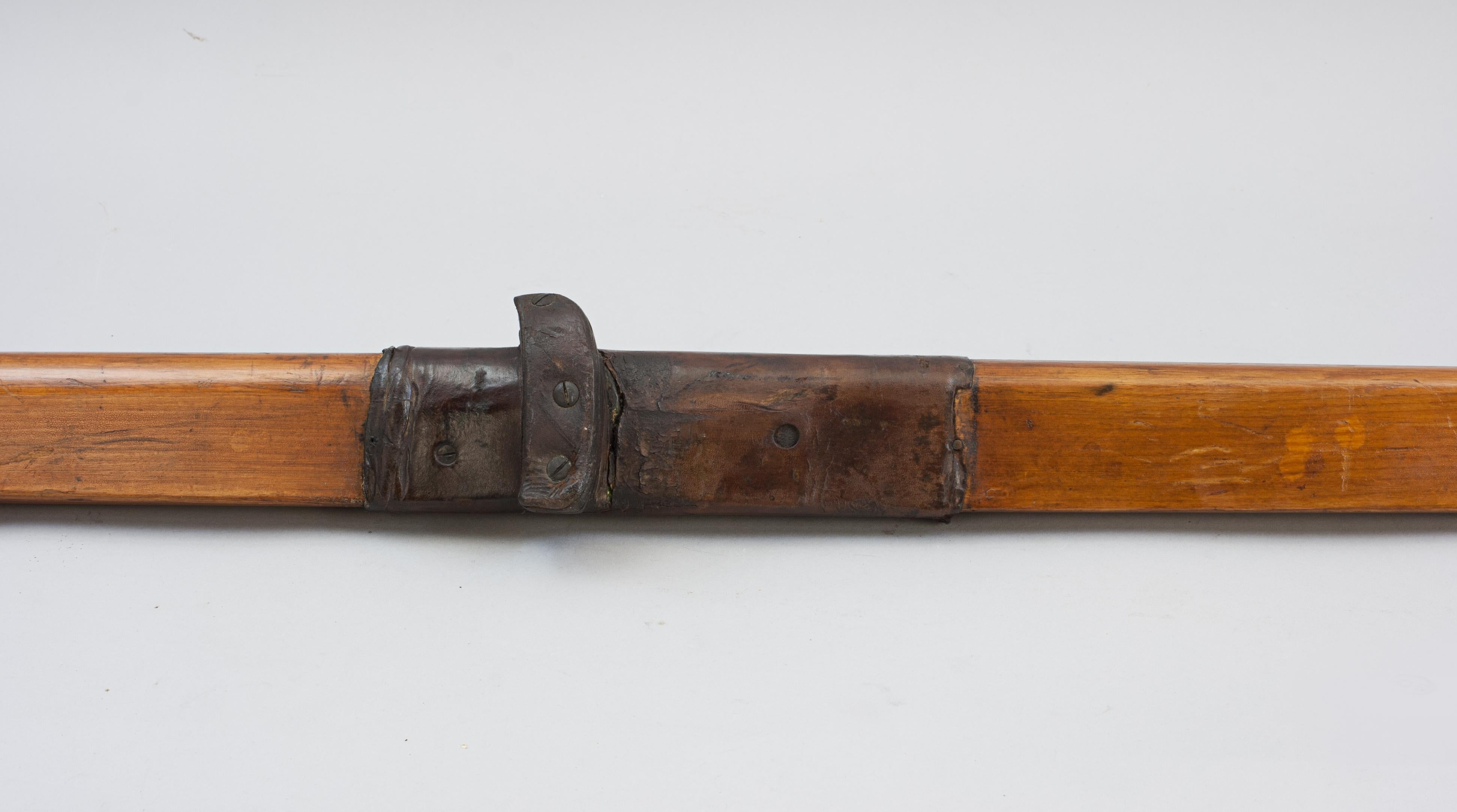 12' Presentation Rowing Oar Trophy, Oxford University, 1897 Balliol For Sale 3