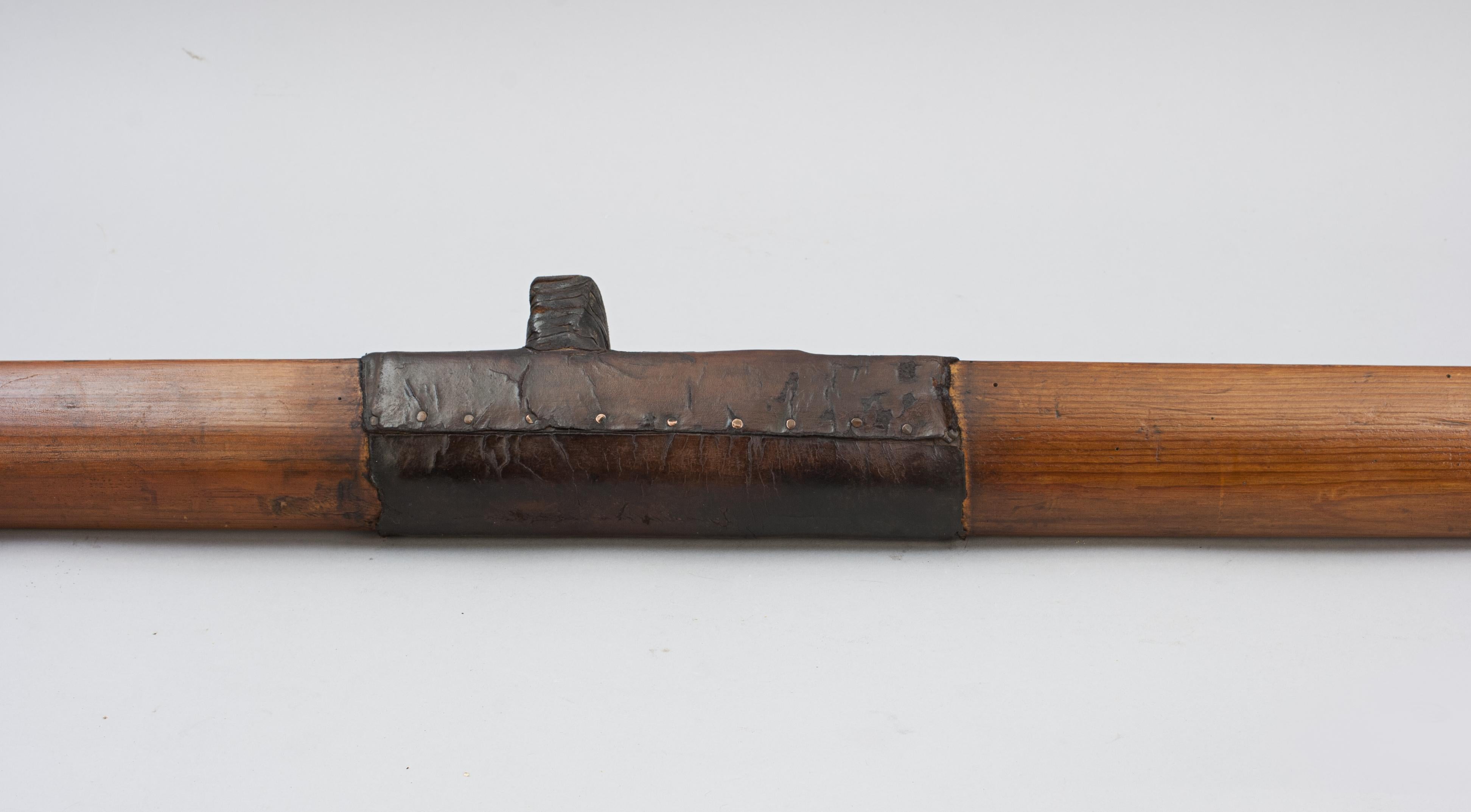 12' Presentation Rowing Oar Trophy, Oxford University, 1897 Balliol For Sale 4