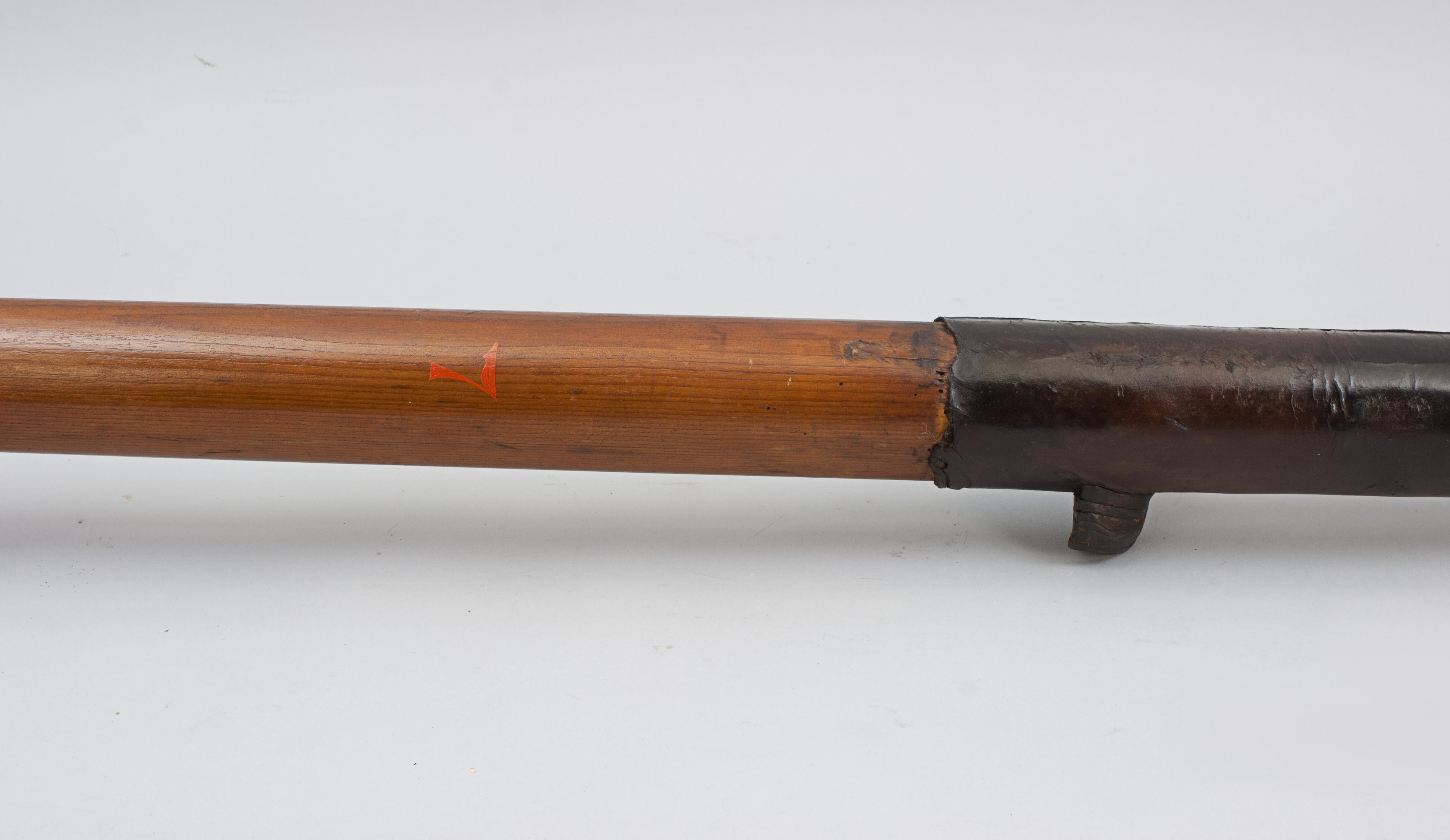 12' Presentation Rowing Oar Trophy, Oxford University, 1897 Balliol For Sale 5