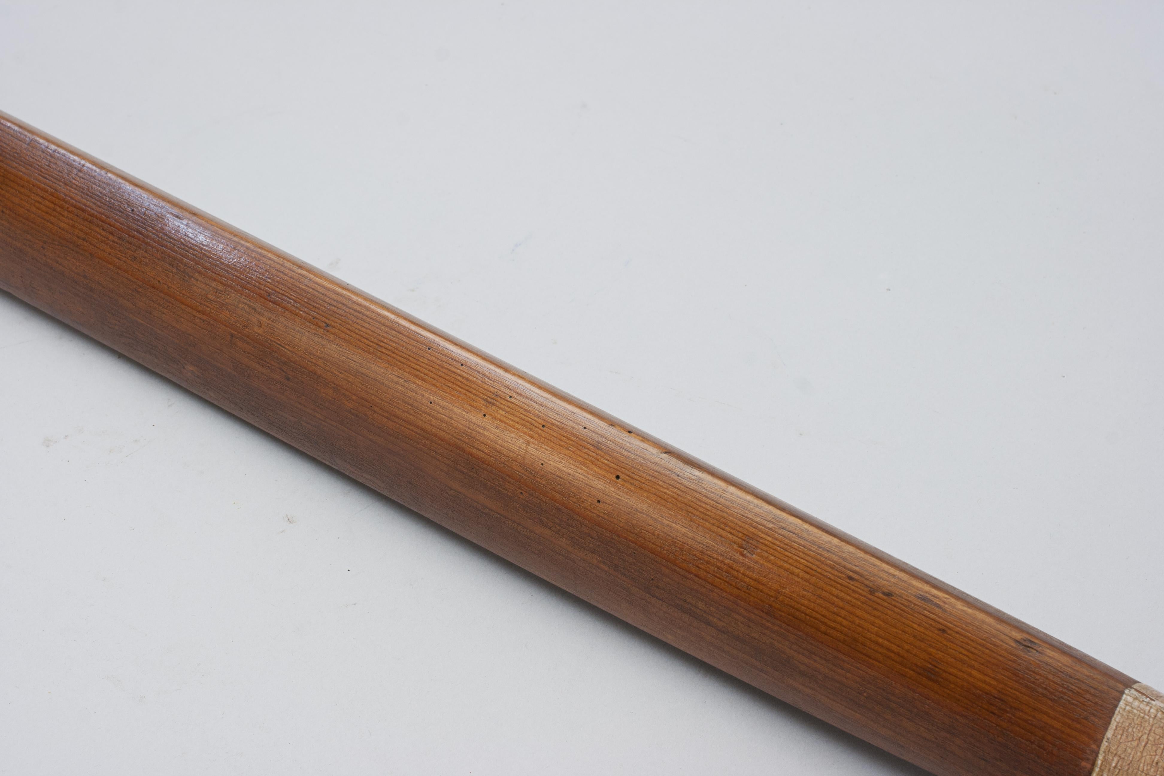 12' Presentation Rowing Oar Trophy, Oxford University, 1897 Balliol For Sale 6