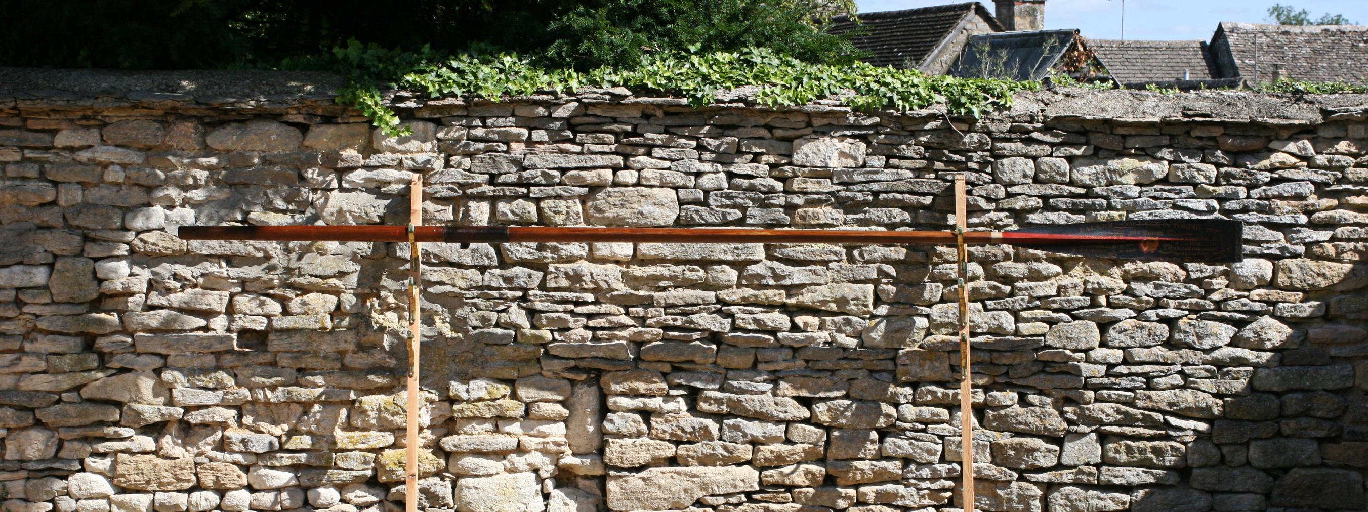 Antique Rowing Oar, 1897 Balliol College Oxford, 2nd Torpid.
The full-length oar is an original traditional presentation rowing oar with gilt calligraphy and Balliol college insignias. It is a beautiful oar and in original condition. The calligraphy