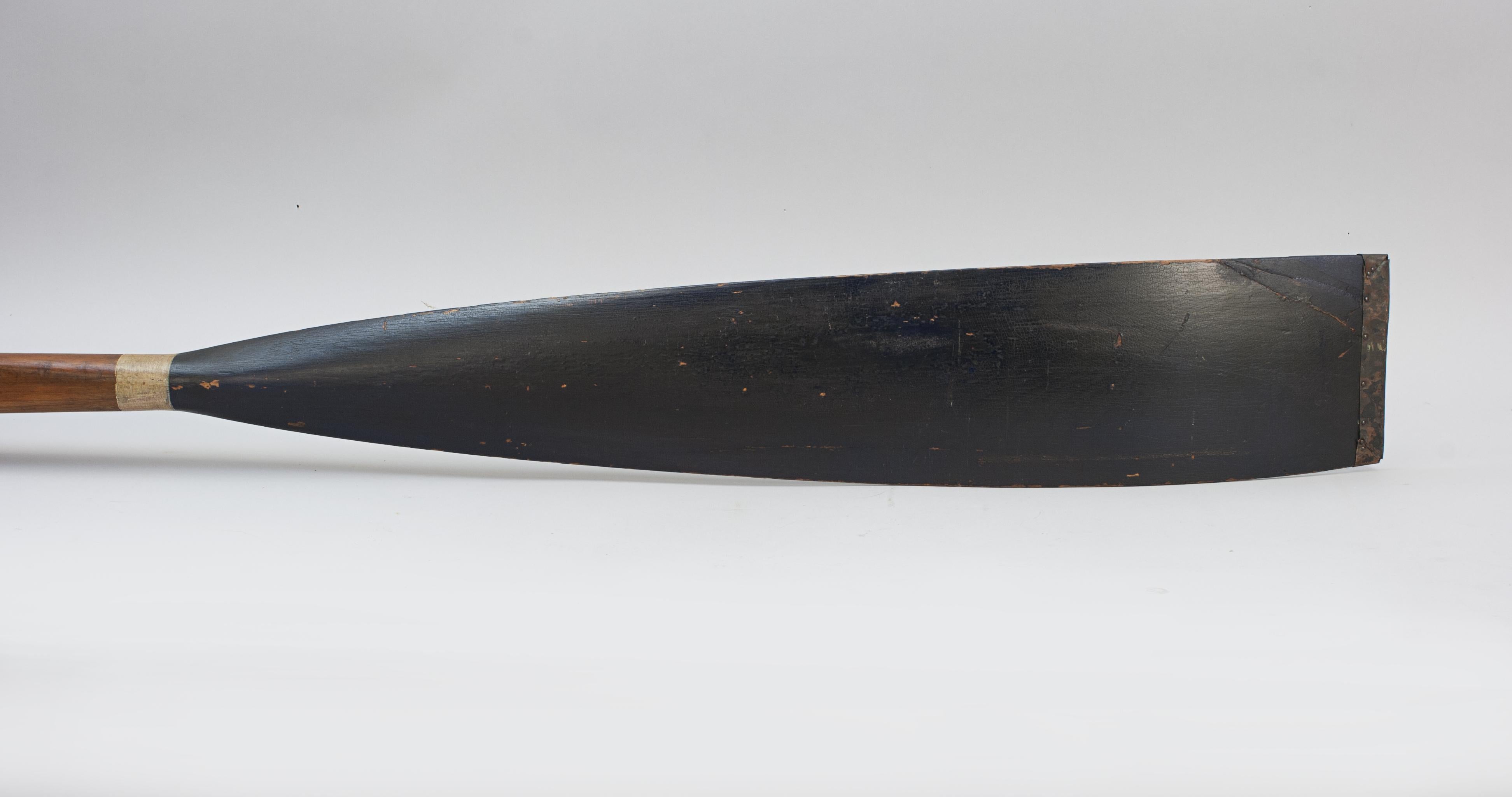 12' Presentation Rowing Oar Trophy, Oxford University, 1897 Balliol For Sale 1