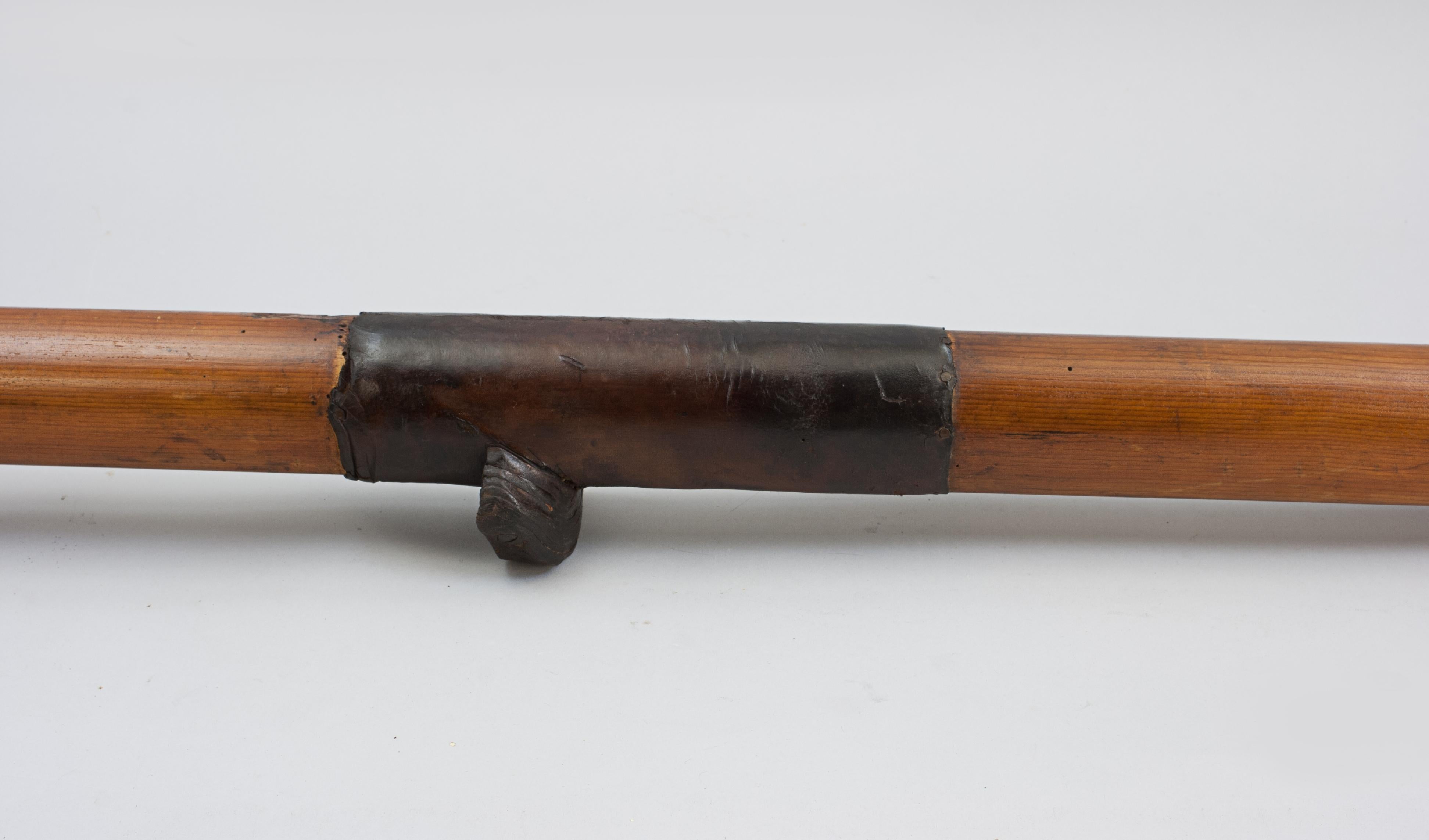 12' Presentation Rowing Oar Trophy, Oxford University, 1897 Balliol For Sale 2