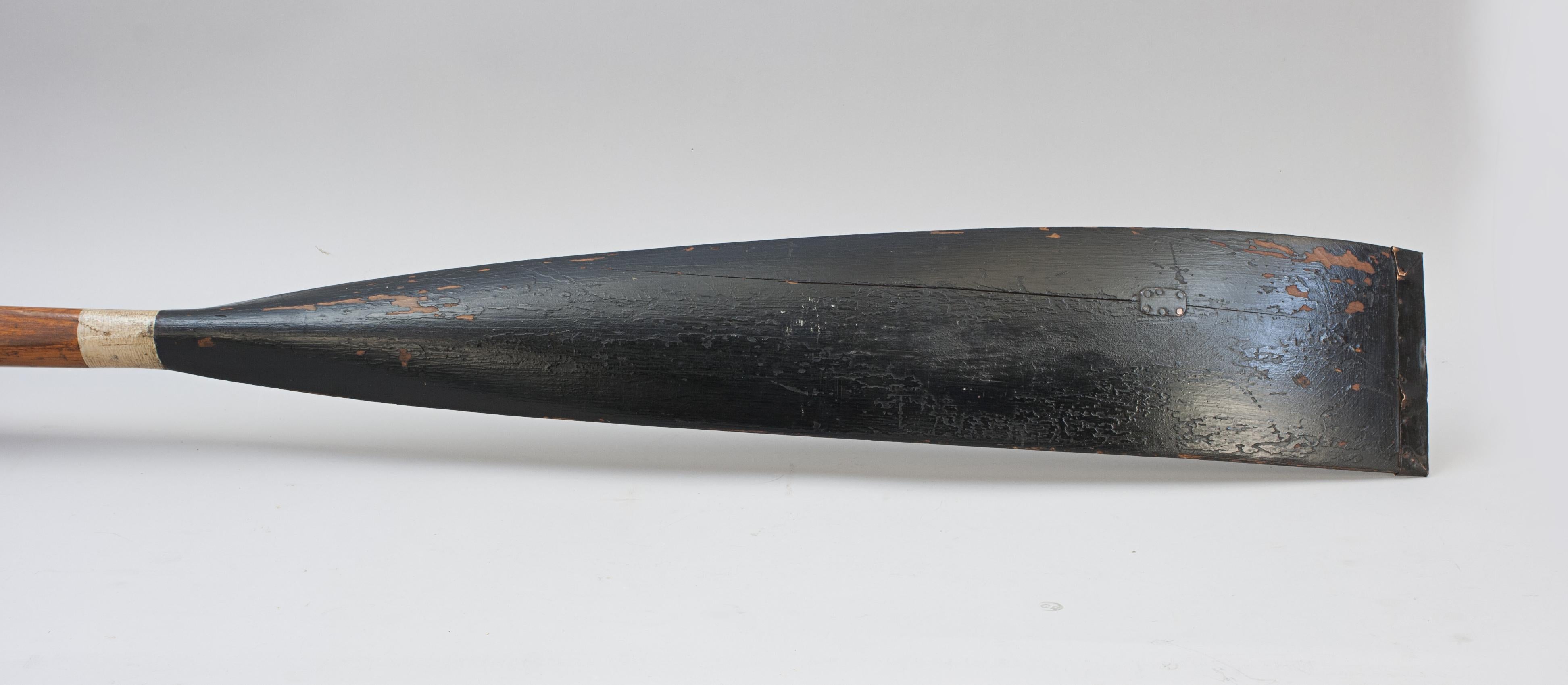 12' Presentation Rowing Oar Trophy, Oxford University, 1899 Balliol College For Sale 6