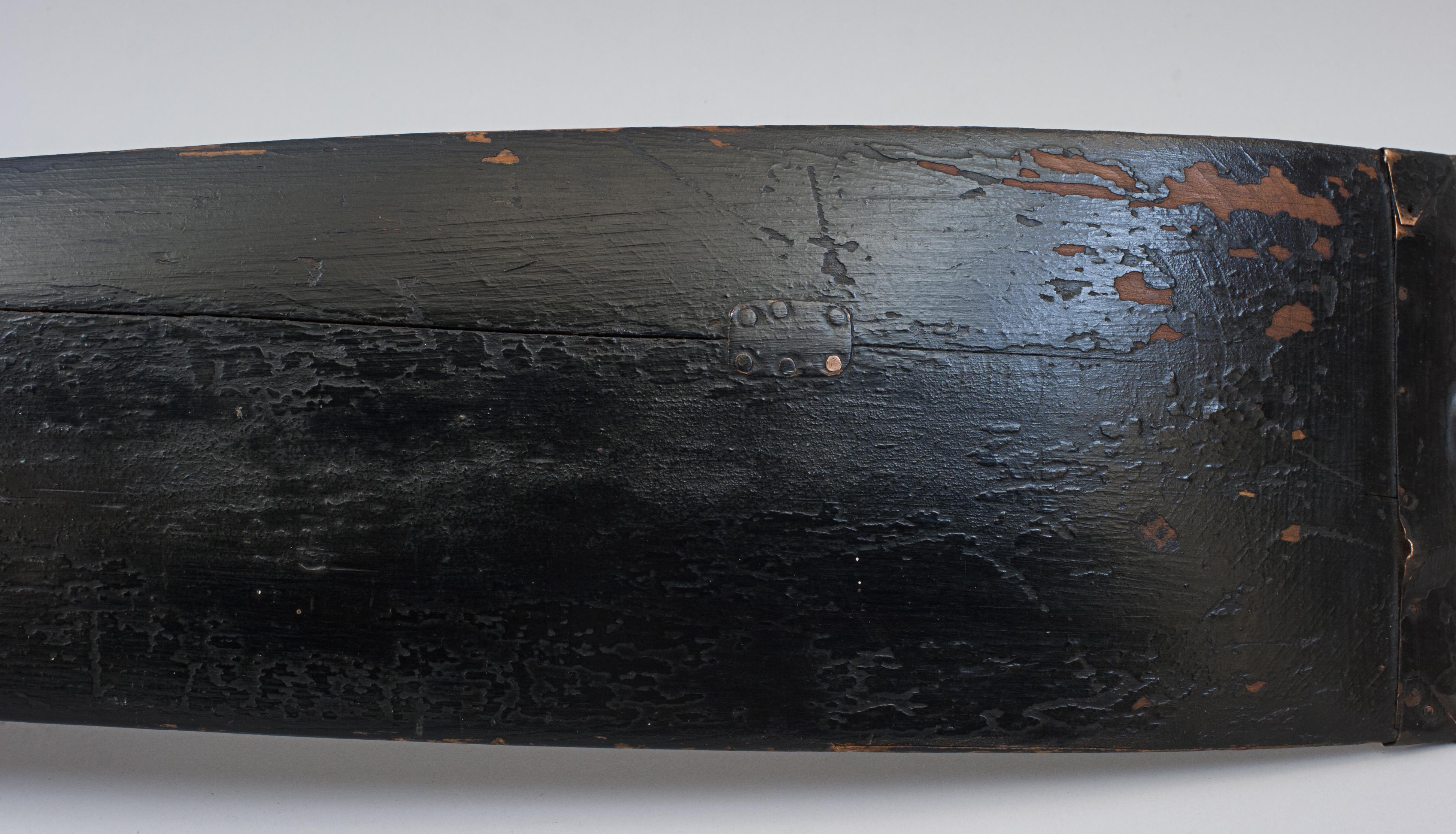 12' Presentation Rowing Oar Trophy, Oxford University, 1899 Balliol College For Sale 7