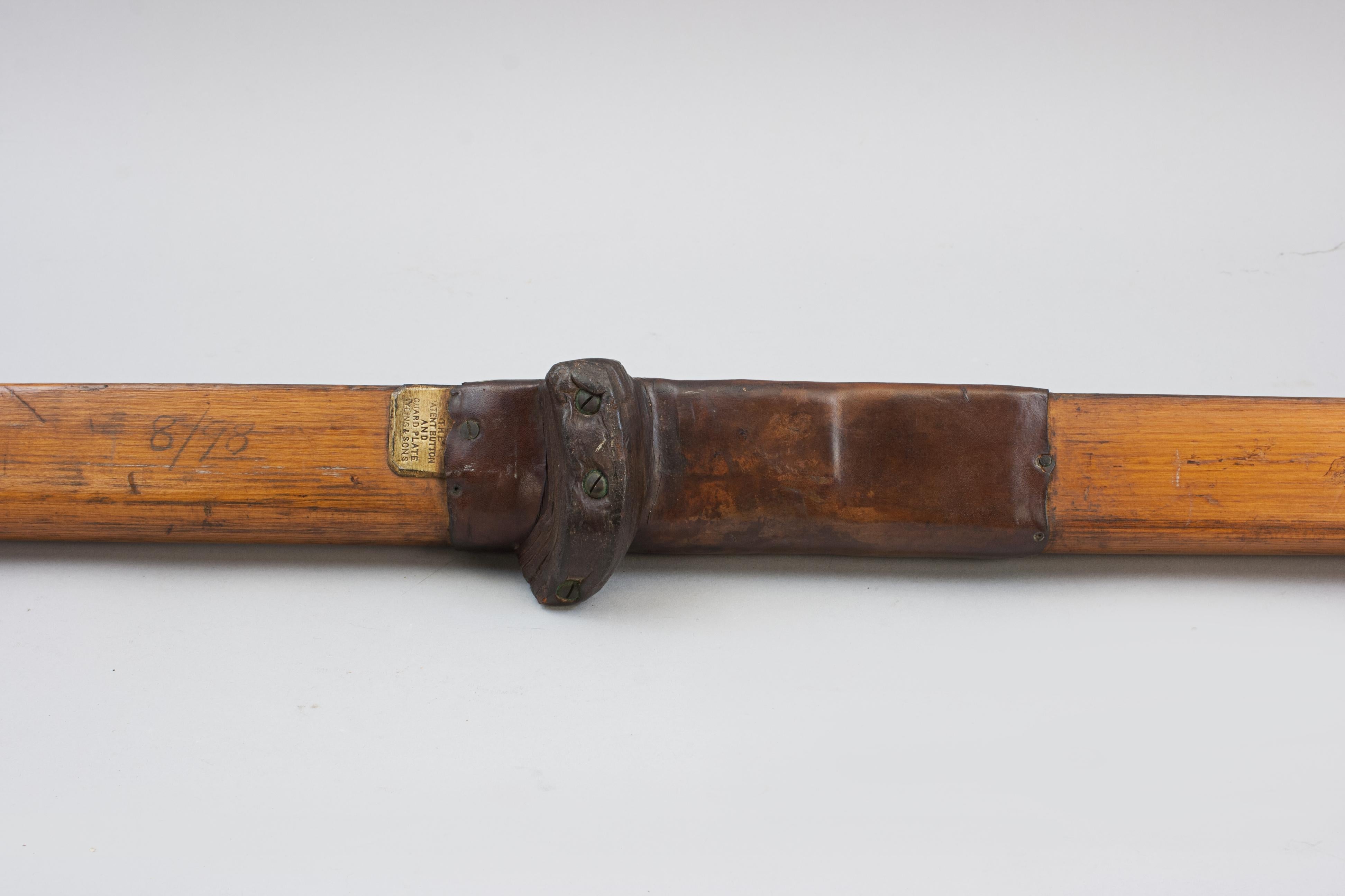 12' Presentation Rowing Oar Trophy, Oxford University, 1899 Balliol College For Sale 2