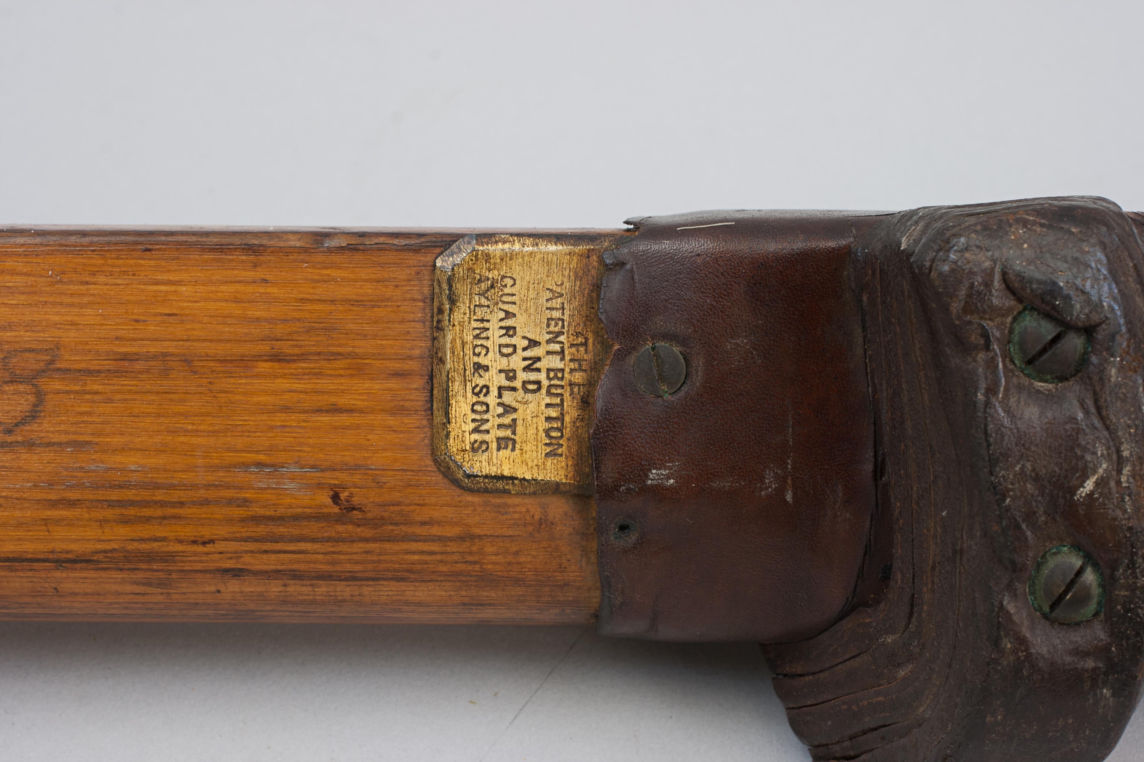 12' Presentation Rowing Oar Trophy, Oxford University, 1899 Balliol College For Sale 3