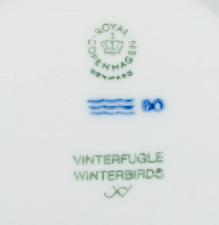 Danish 12 Royal Copenhagen Christmas Plates from the 1960s / 70s / 80s
