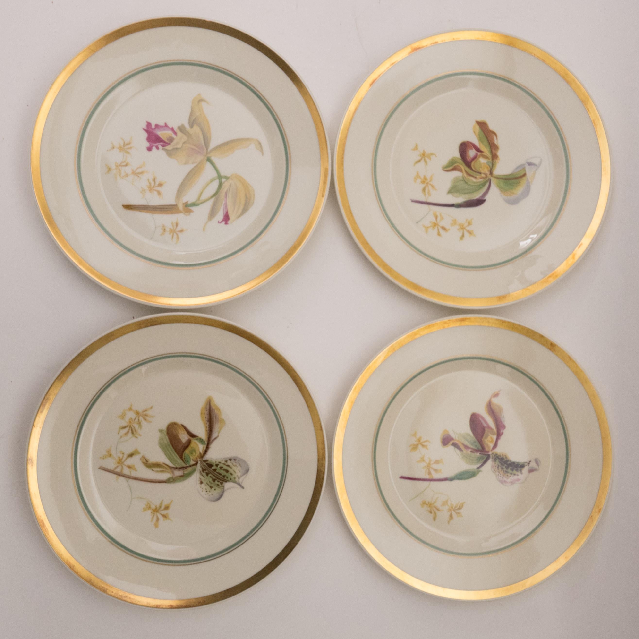 royal copenhagen plates vintage