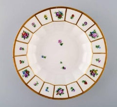 12 Royal Copenhagen Henriette, Henriette Large Soup Plates