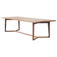12 Seat "Y" Dining Table in African Iroko