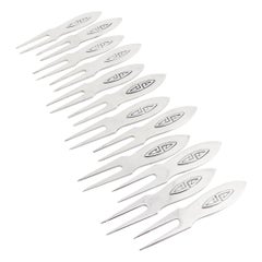 12 Shreve Art Deco Sterling Silver Cocktail or Hors d'oeuvres Picks / Forks