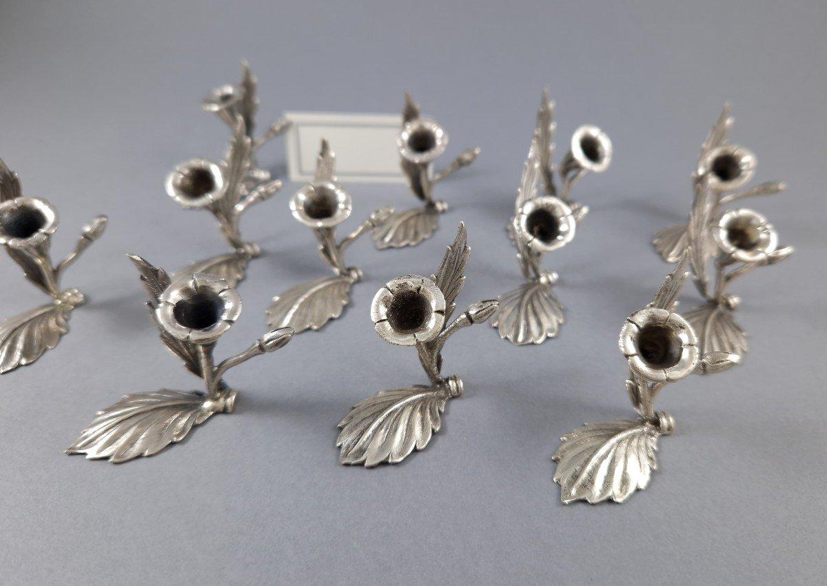Italiano 12 portabiglietti da visita in argento sterling in vendita