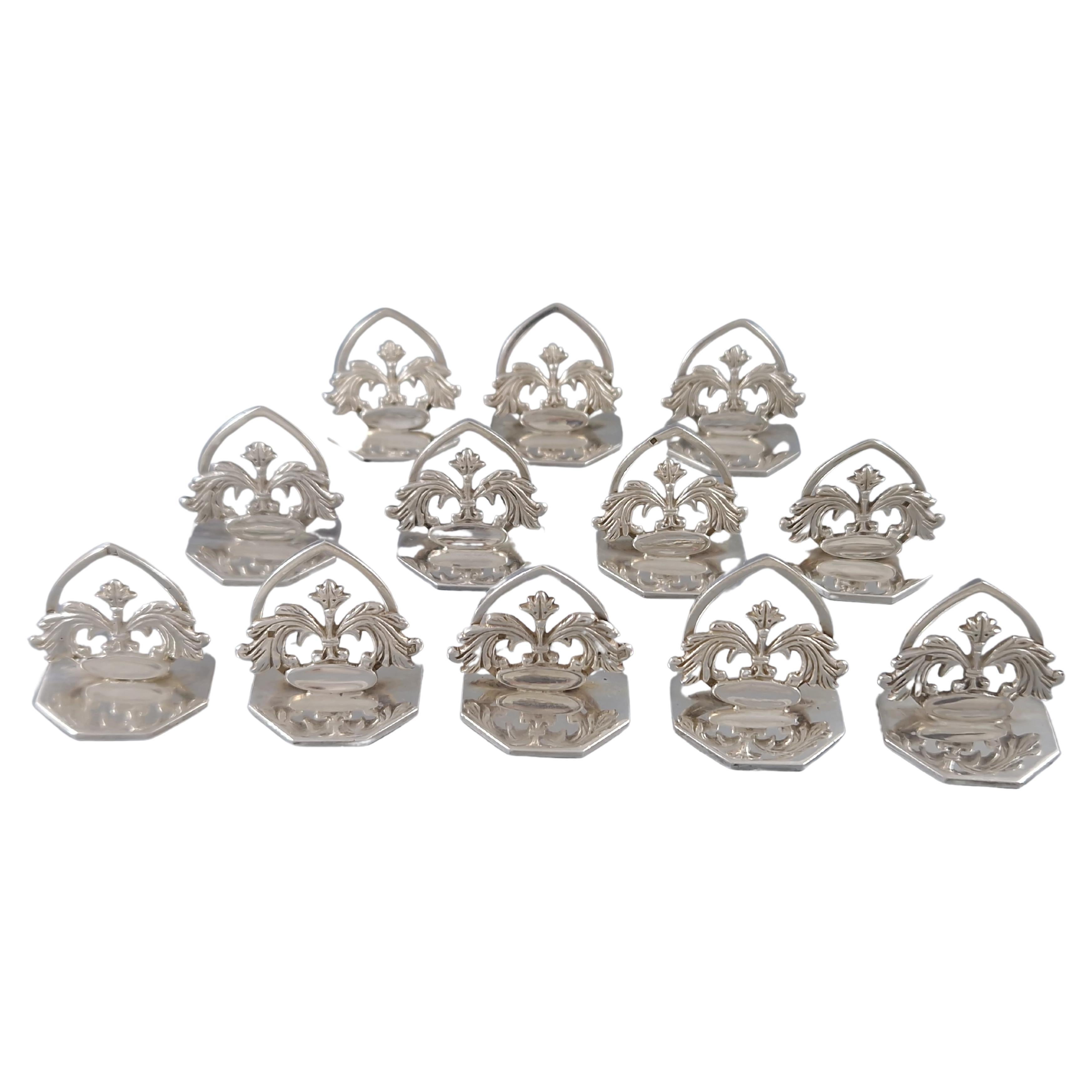 Sterling Silver Stamp Holder For Sale at 1stDibs