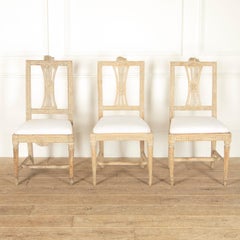12 Swedish Dining Chairs from Lindome