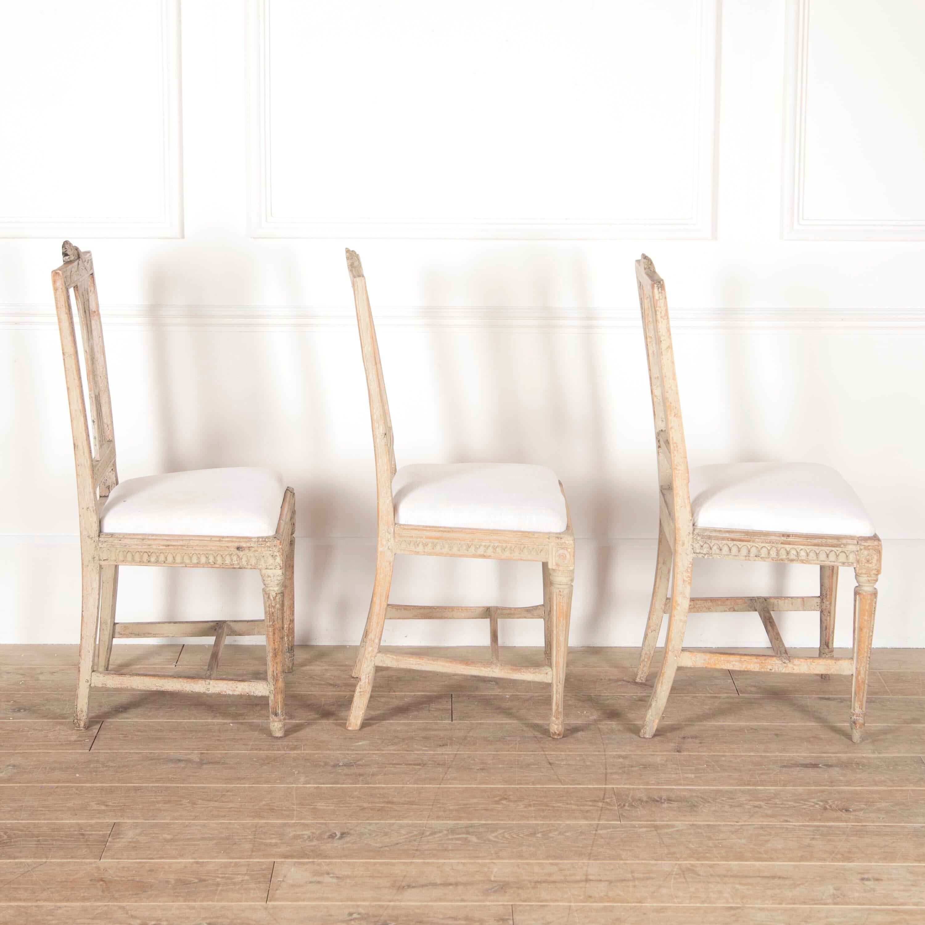 12 Swedish Dining Chairs from Lindome 2