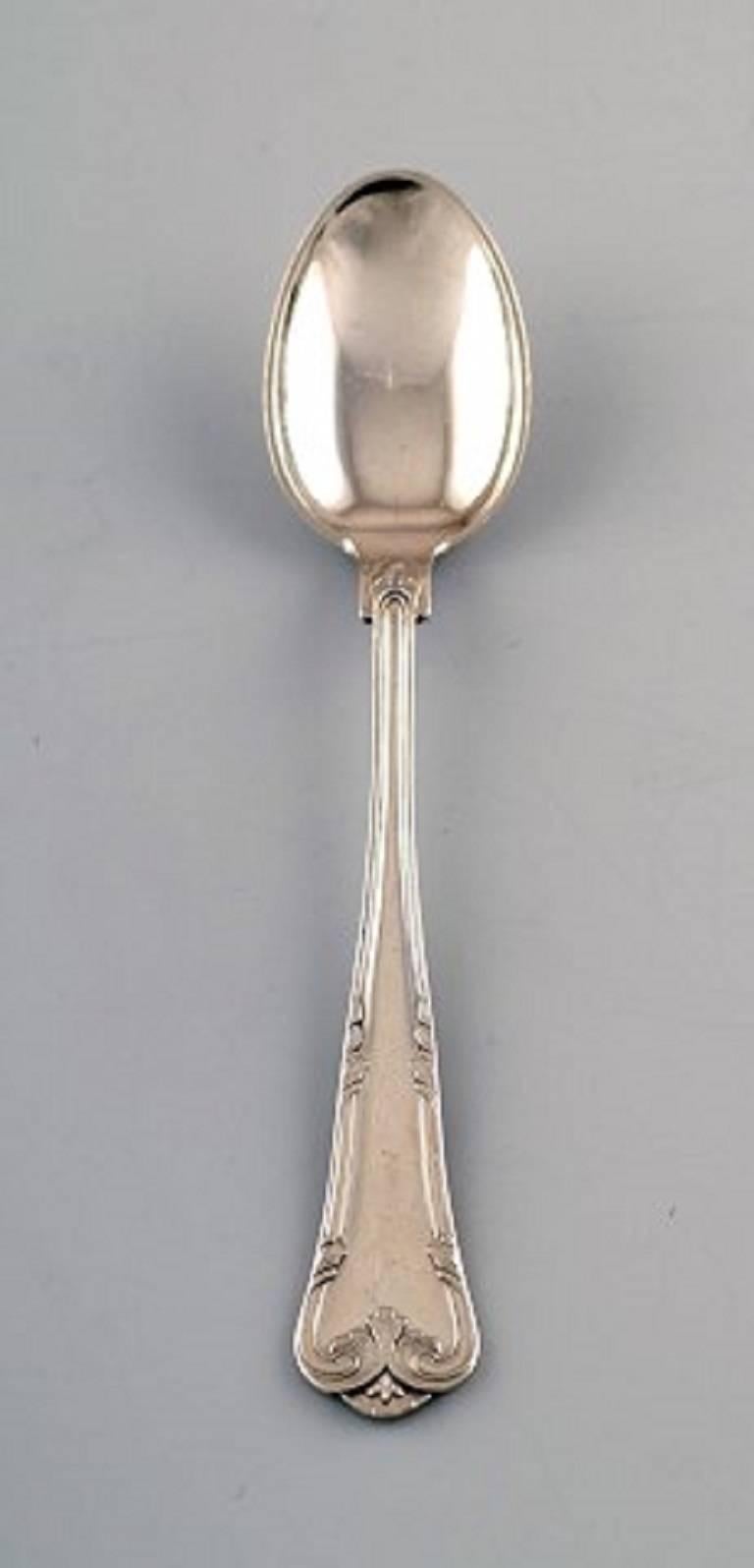 12 tea spoons, Cohr, Denmark, 