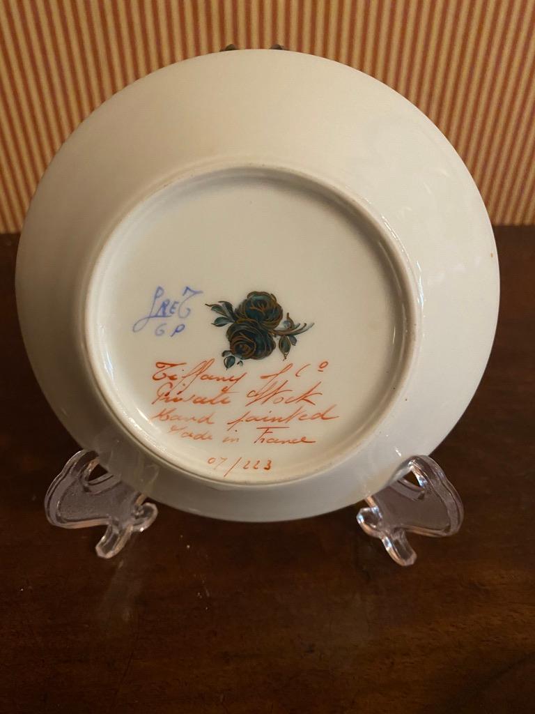 Porcelain 1 Tiffany-Le Tallec-Paris Cirque Chinois Demi Tasse, Very Rare