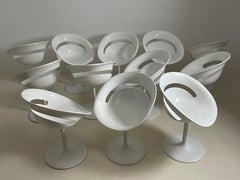 12 Tina Swivel Chairs by Arik Levy for Softline, Italy, 1979