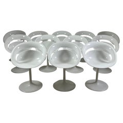 12 Tina Swivel Chairs by Arik Levy for Softline, Italy, 1979