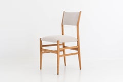 12 Sedie Leggere Italiane d'epoca in Wood Wood di Gio Ponti, circa 1954