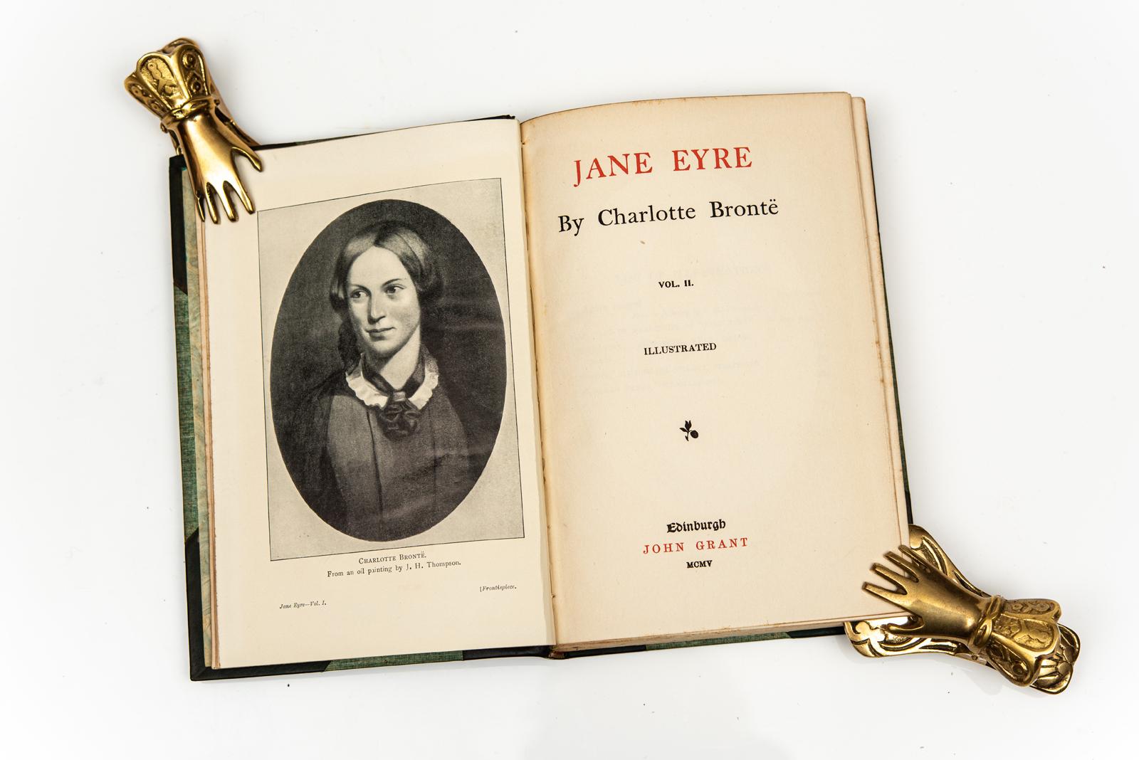 12 Vol. Charlotte Brontë, romans des sœurs Brontë. Édition Thornton Bon état - En vente à New York, NY