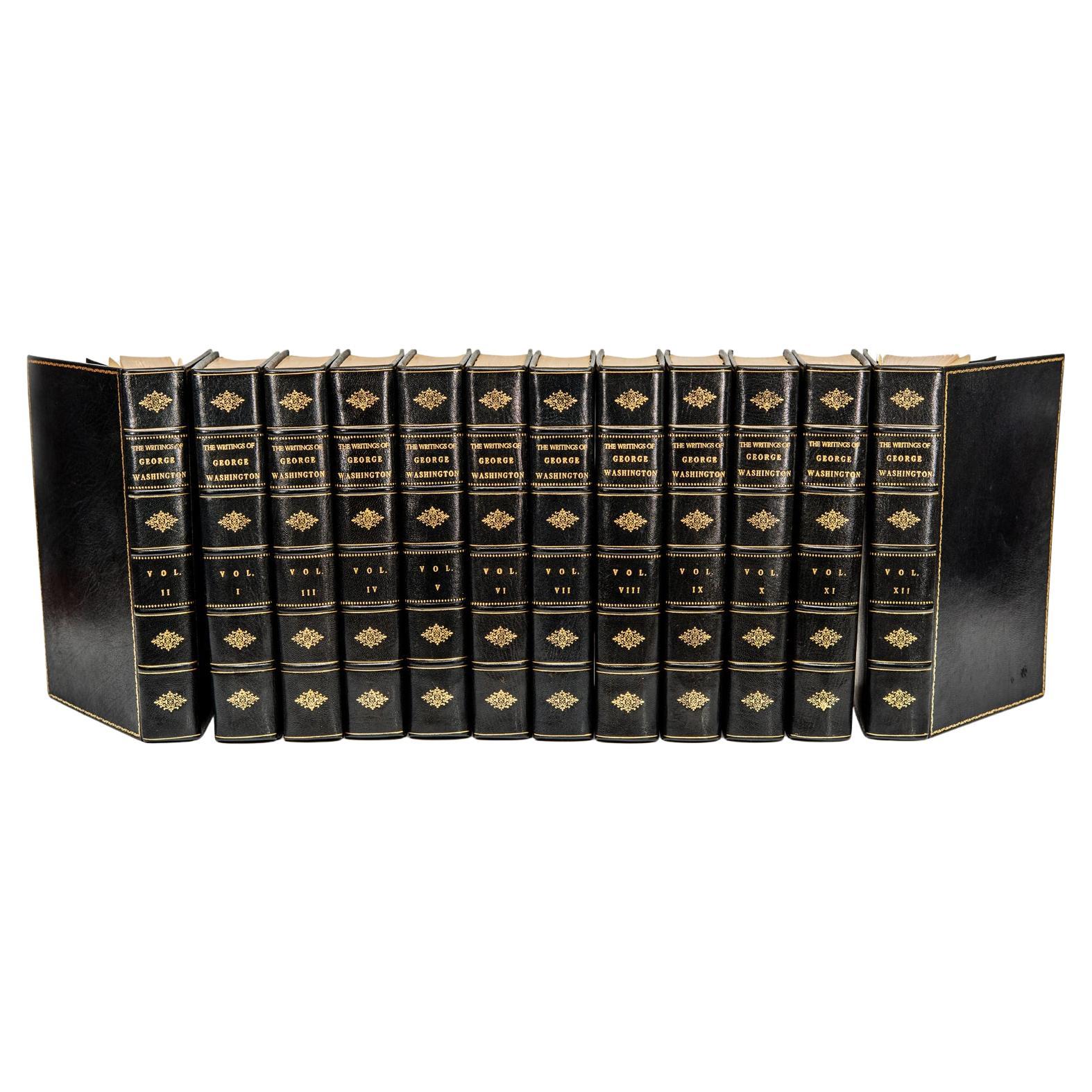 12 vol. George Washington, The Writings of George Washington For Sale