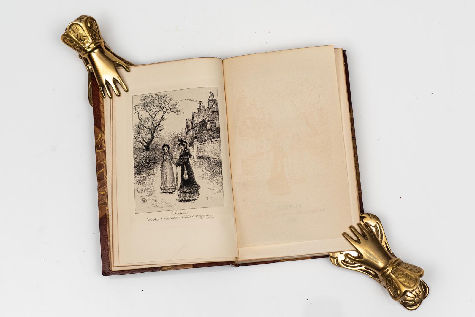 Américain 12 Vol. Jane Austen, les œuvres de Jane Austen en vente