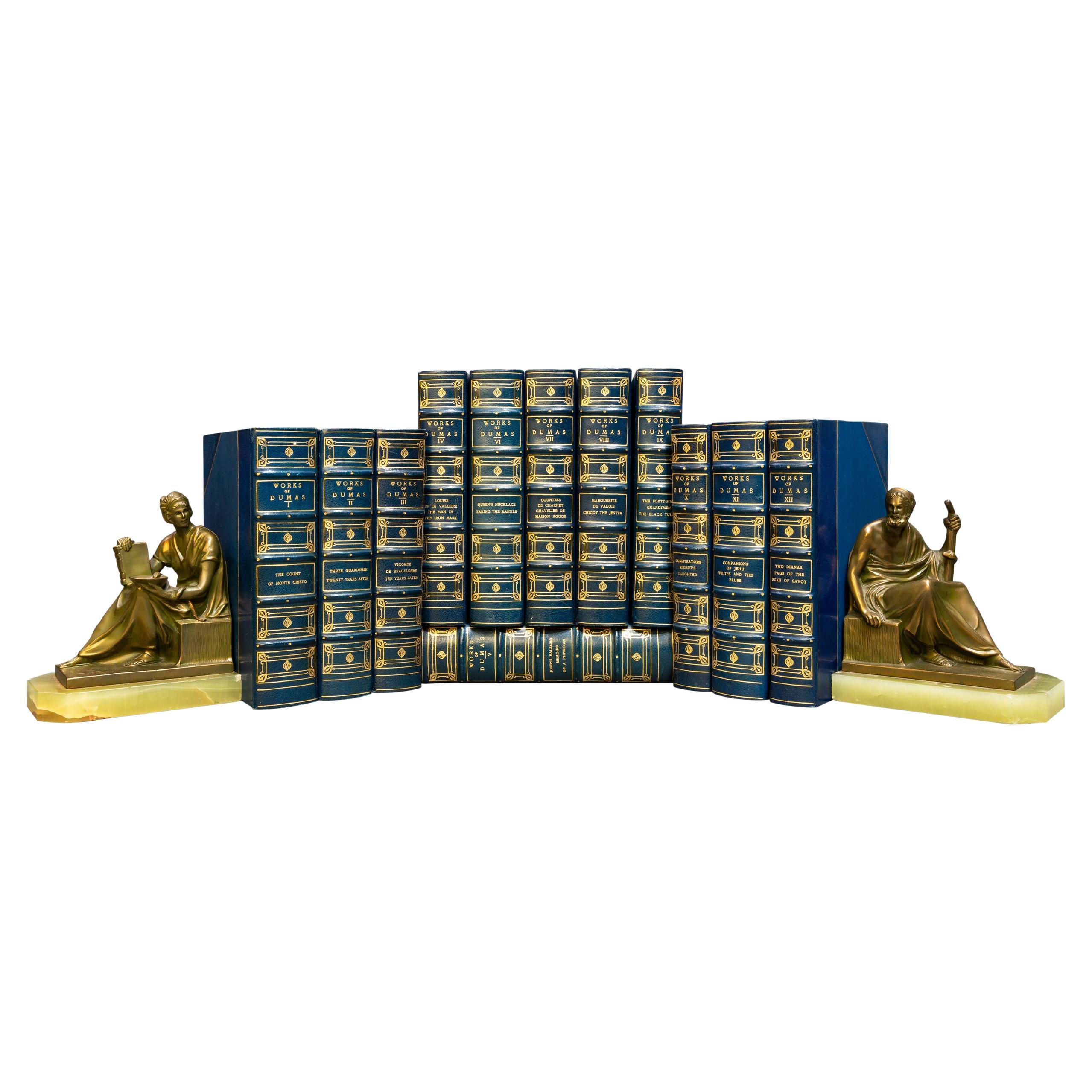 12 Volumes, Alexandre Dumas, The Complete Works