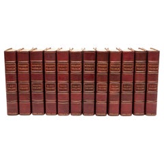 12 Volumes. Benjamin Franklin, The Works.