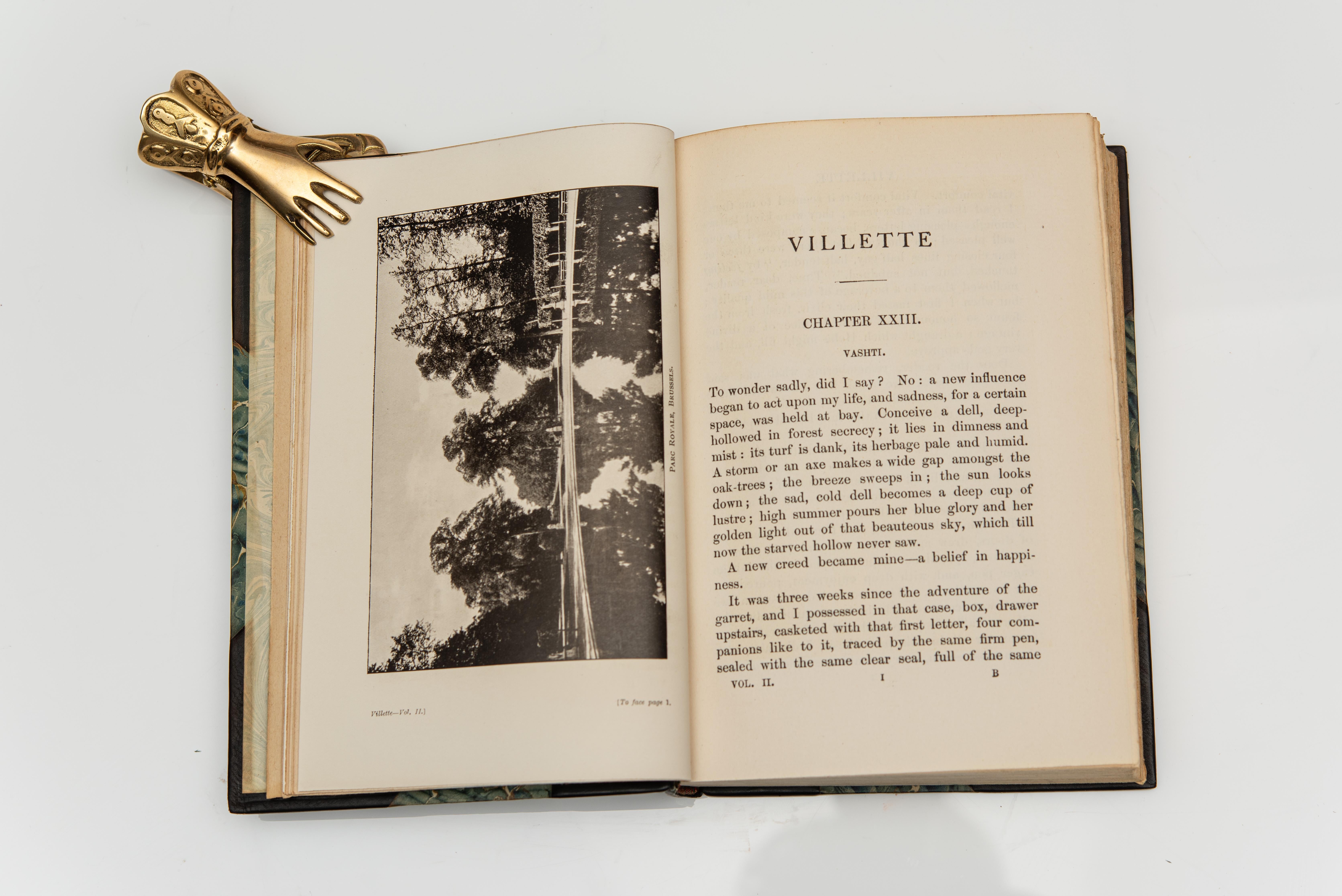 20th Century 12 Volumes. Bronte, Emily, Charlotte & Anne. The Novels. For Sale