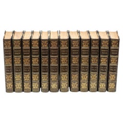 12 Volumes. Capitaine F. Brinkley, Série orientale.