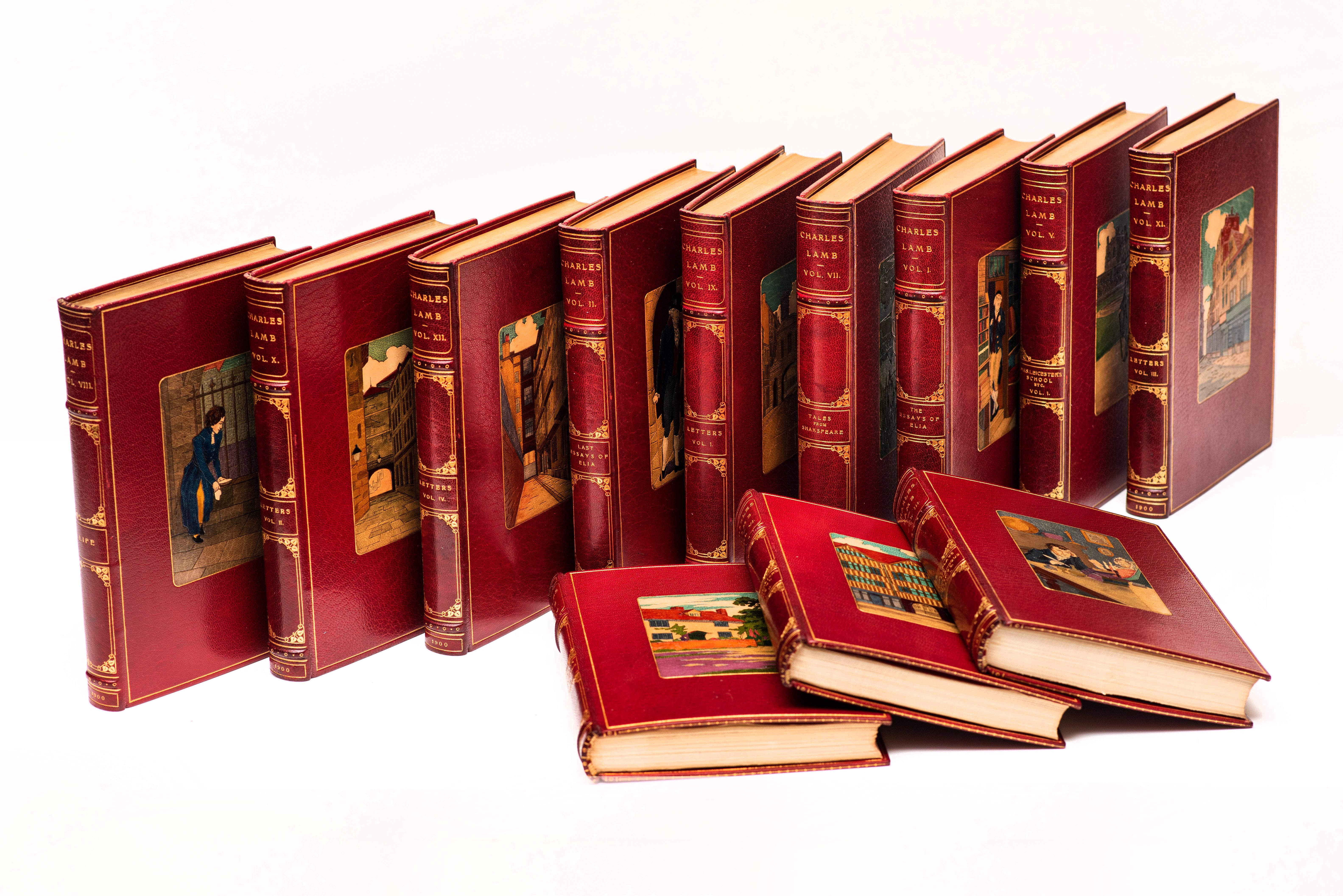 Britannico 12 volumi. Charles Lamb, La vita e le opere. in vendita