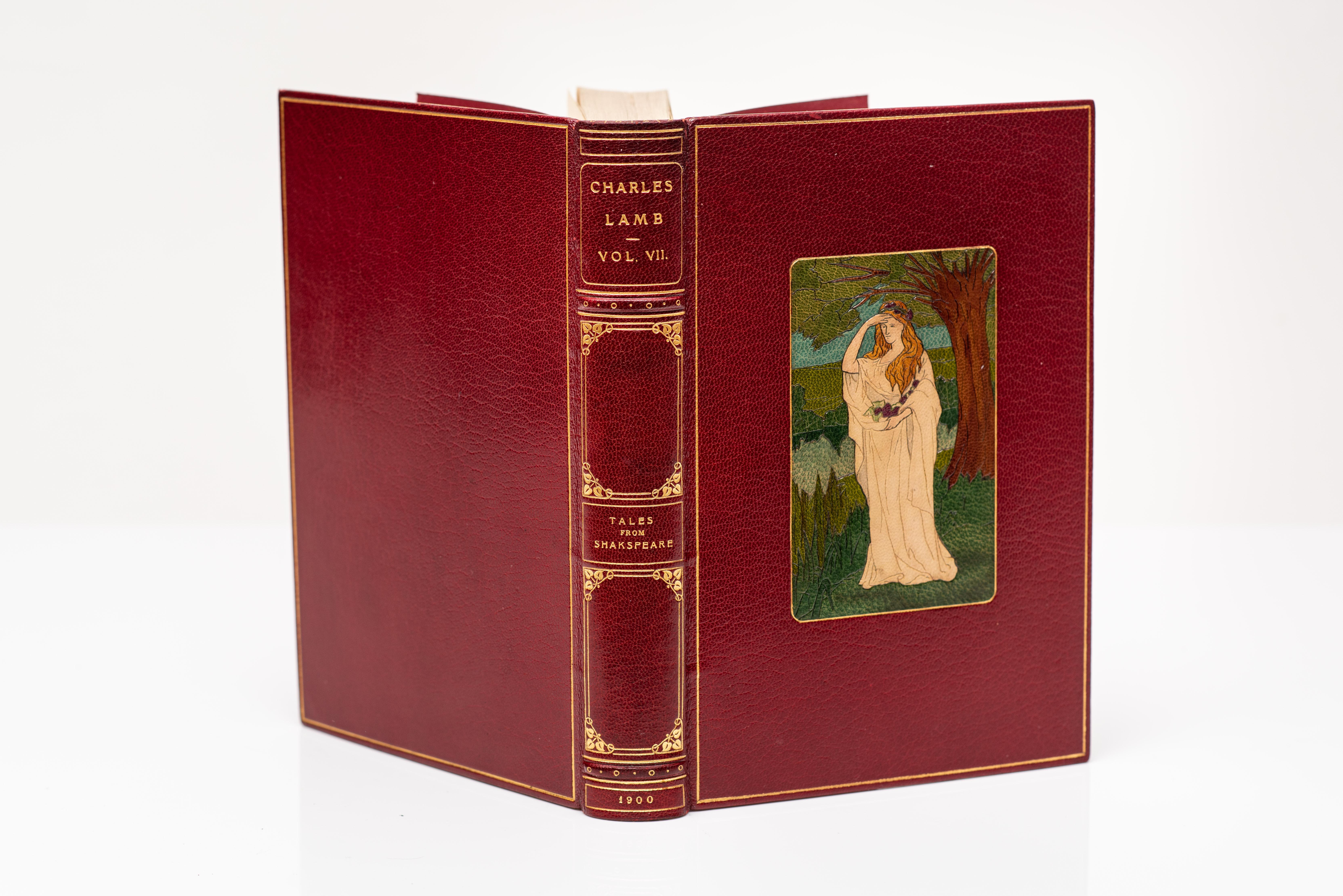 12 volumi. Charles Lamb, La vita e le opere. In condizioni buone in vendita a New York, NY