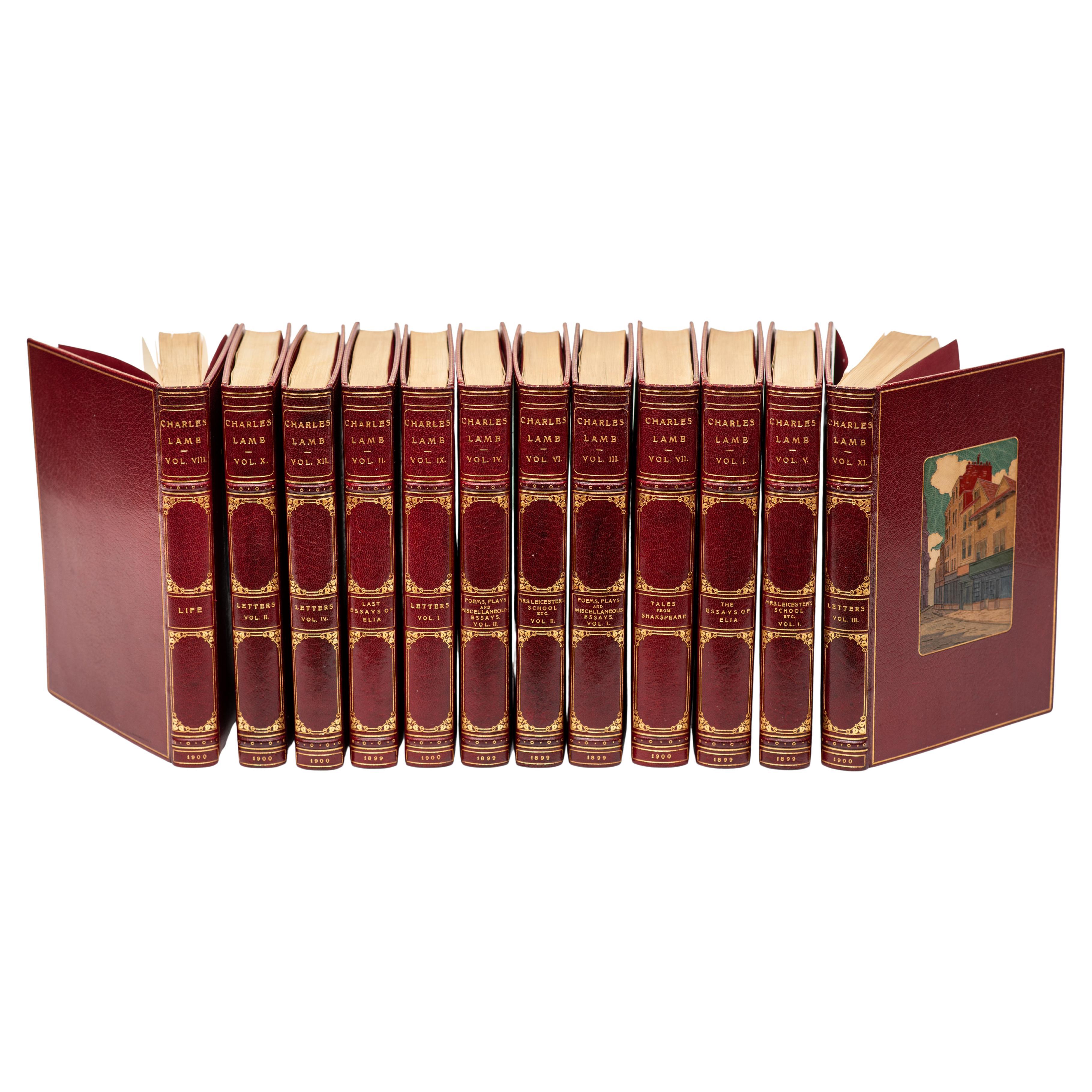 12 Volumes. Charles Lamb, The Life and Works.