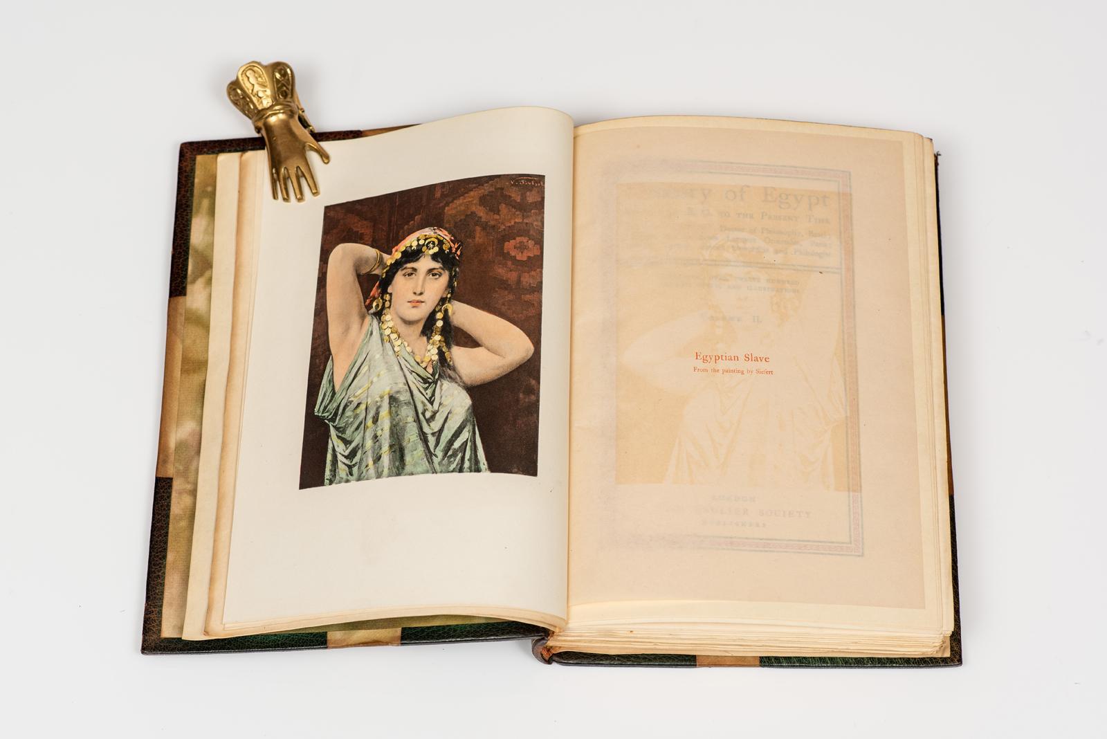 British 12 volumes. G. Maspero, History of Egypt