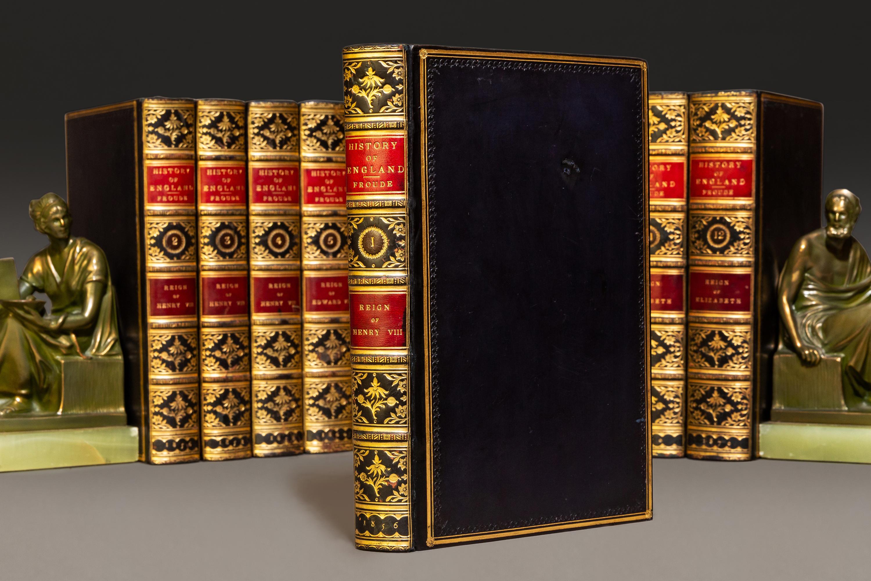 12 Volumes, James Anthony Froude, History of England In Good Condition In New York, NY