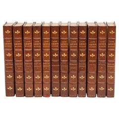12 Volumes. Jane Austen, The Novels.