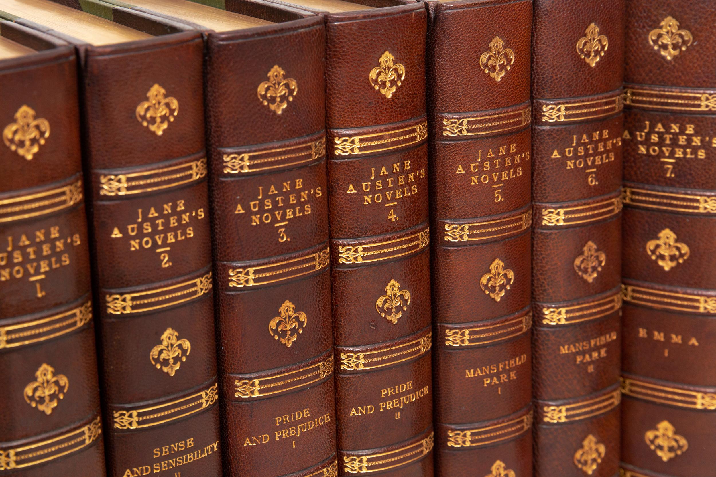 English 12 Volumes, Jane Austen, the Novels of Jane Austen
