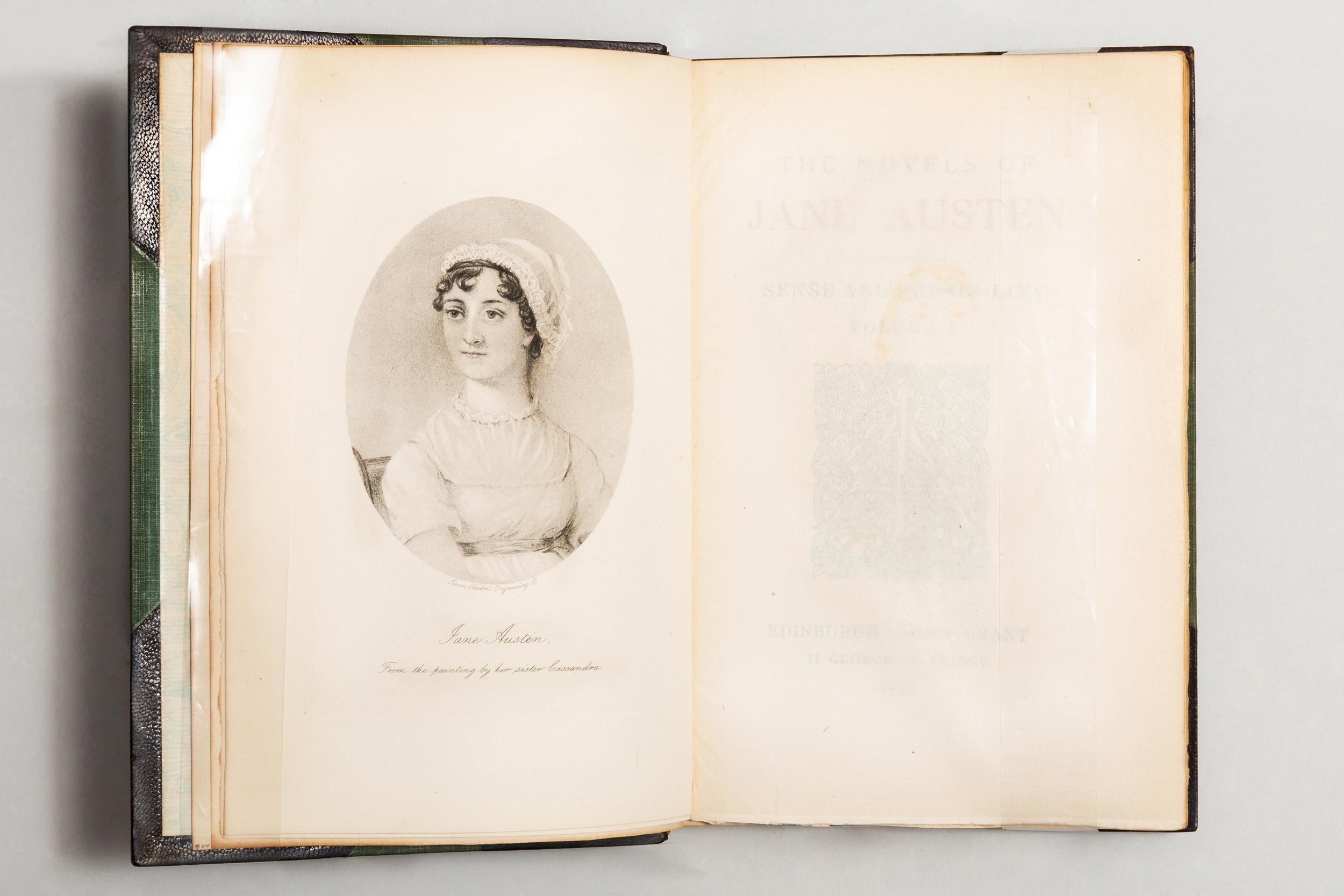 20th Century 12 Volumes, Jane Austen, the Novels of Jane Austen