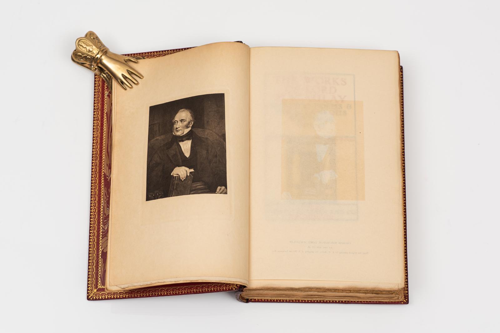 British 12 Volumes. Lord Macaulay, History of England. For Sale