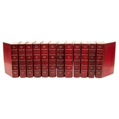 12 Volumes. Lord Macaulay, History of England.