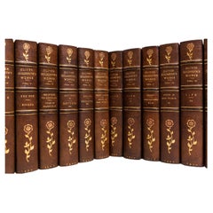 12 Volumes, Oliver Goldsmith, The Works of Oliver Goldsmith