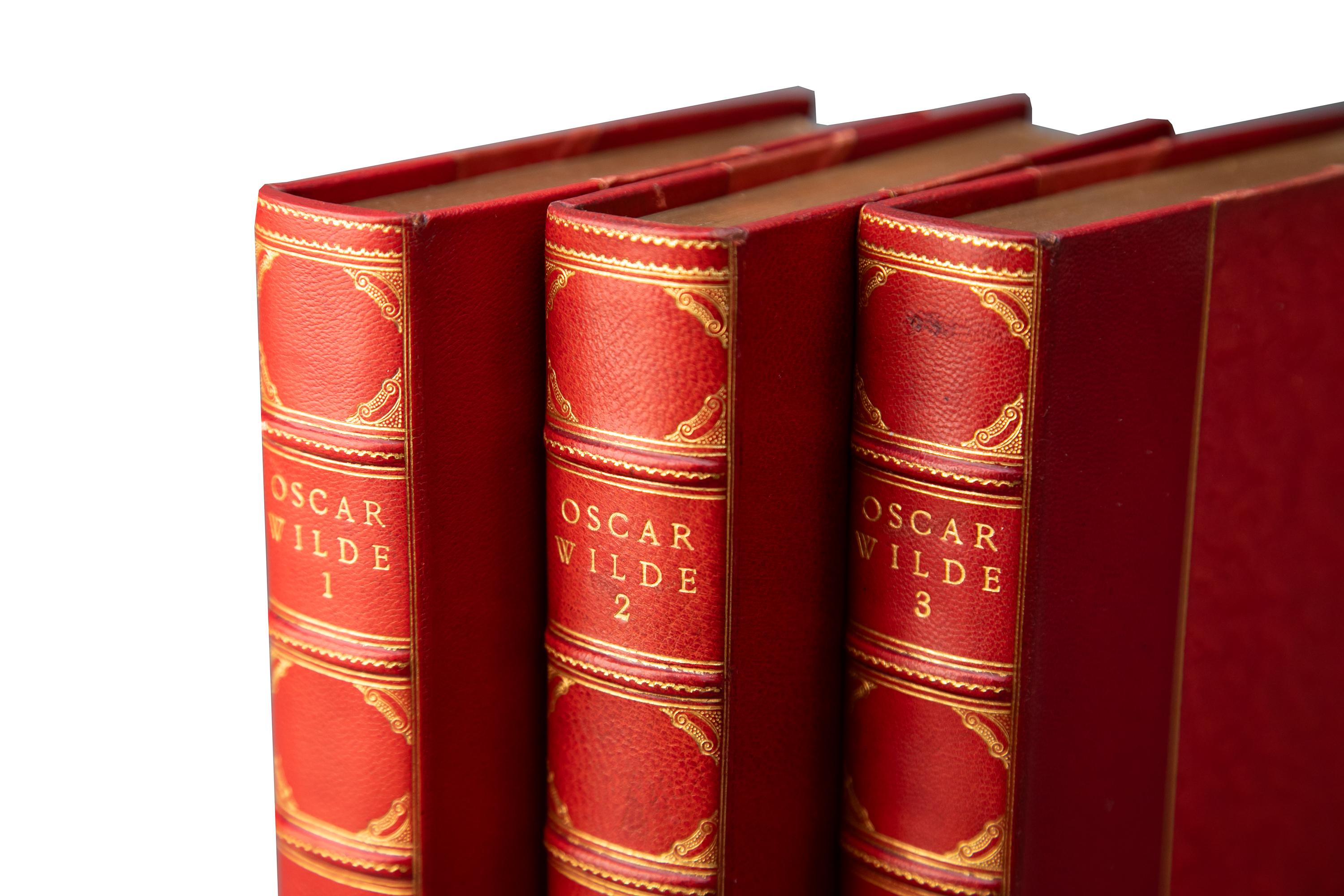 20th Century 12 Volumes. Oscar Wilde, The Writings.
