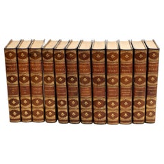 12 volúmenes. Ralph Waldo Emerson, Obras Completas.