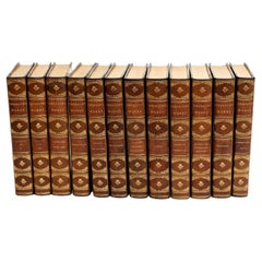 12 Volumes. Ralph Waldo Emerson, Complete Works.