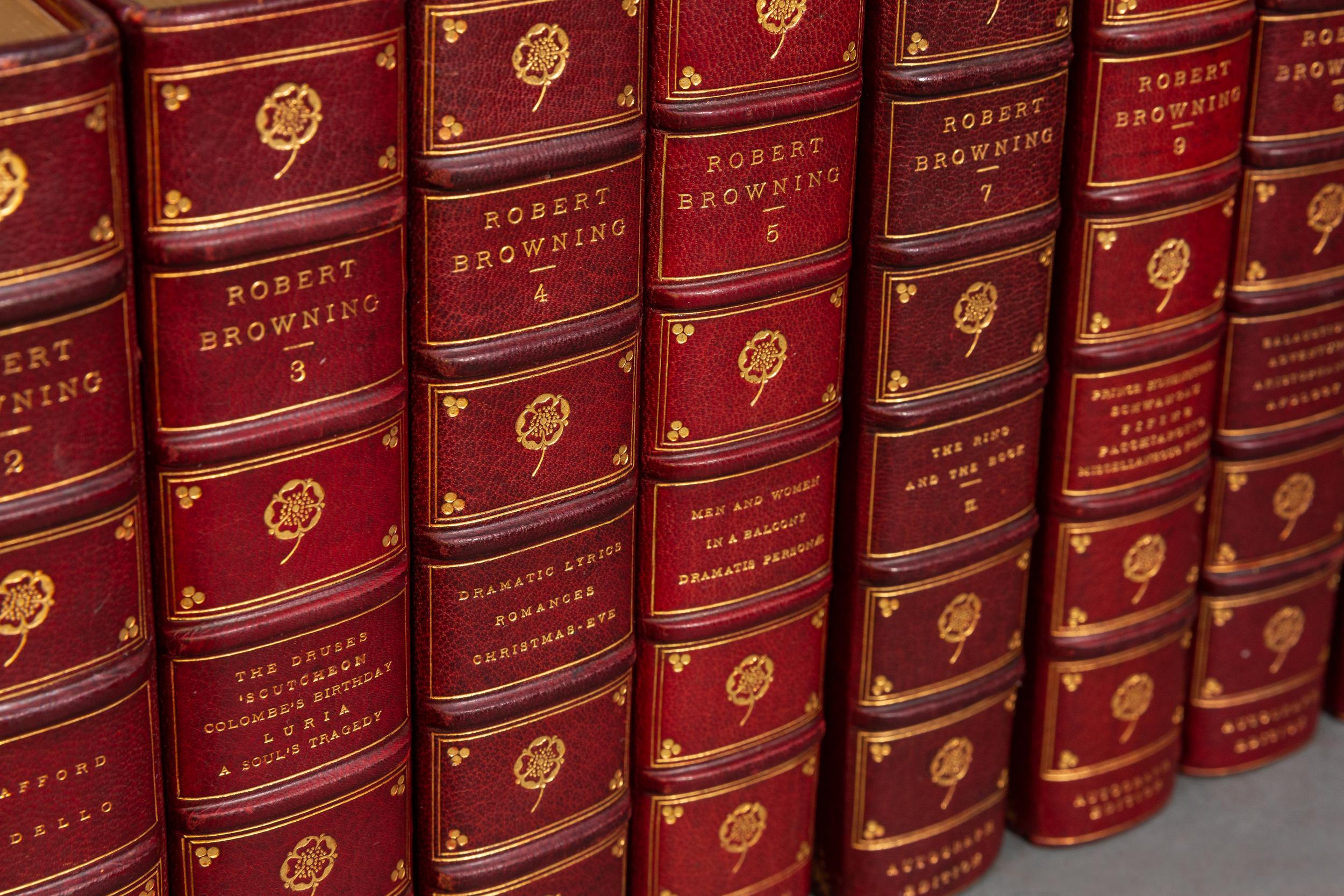 12 Bände, Robert Browning, Das gesamte Werk, Robert Browning im Angebot 1